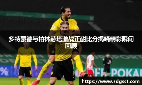 多特蒙德与柏林赫塔激战正酣比分揭晓精彩瞬间回顾